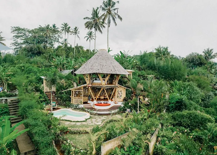 Magic Hills Bali - Magical Eco-Luxury Lodge