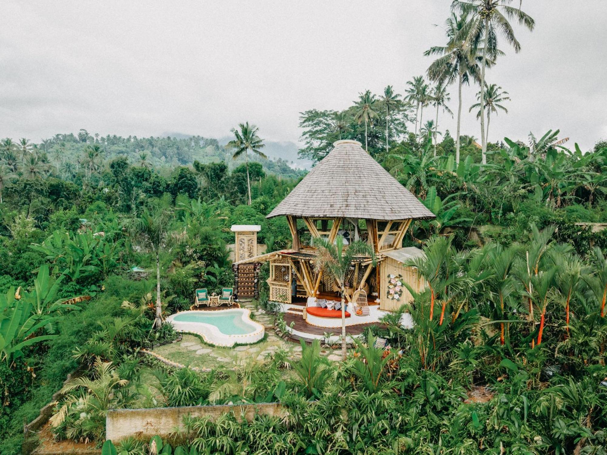 Villa Magic Hills Bali - Magical Eco-luxury Selat